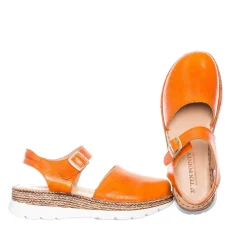 Maya Sandals — Orange