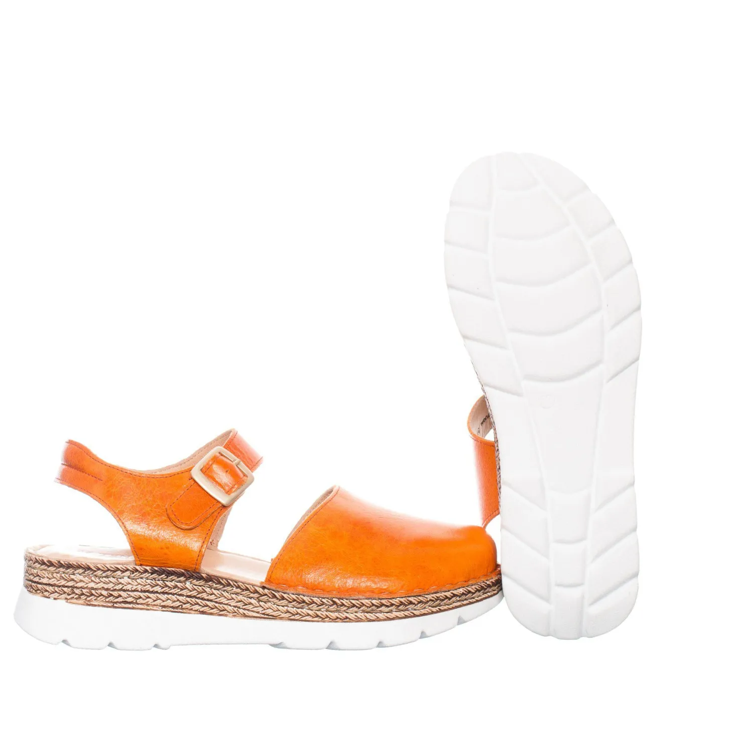 Maya Sandals — Orange