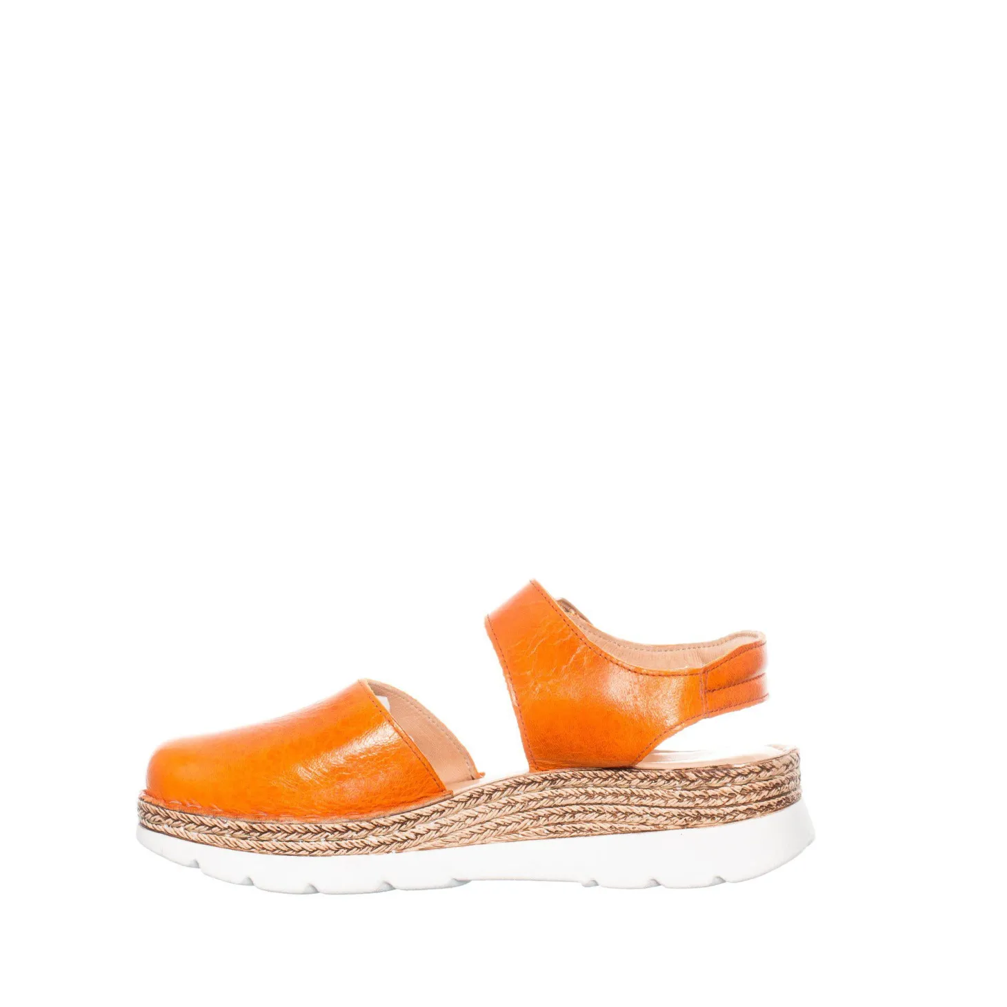 Maya Sandals — Orange