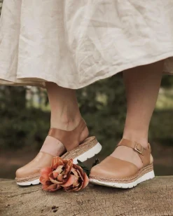 Maya Sandals — Sand