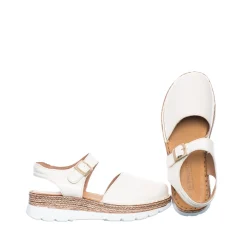 Maya Sandals — Vanilla
