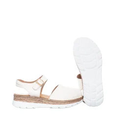 Maya Sandals — Vanilla