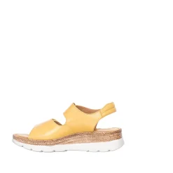 Maya Sandals — Yellow