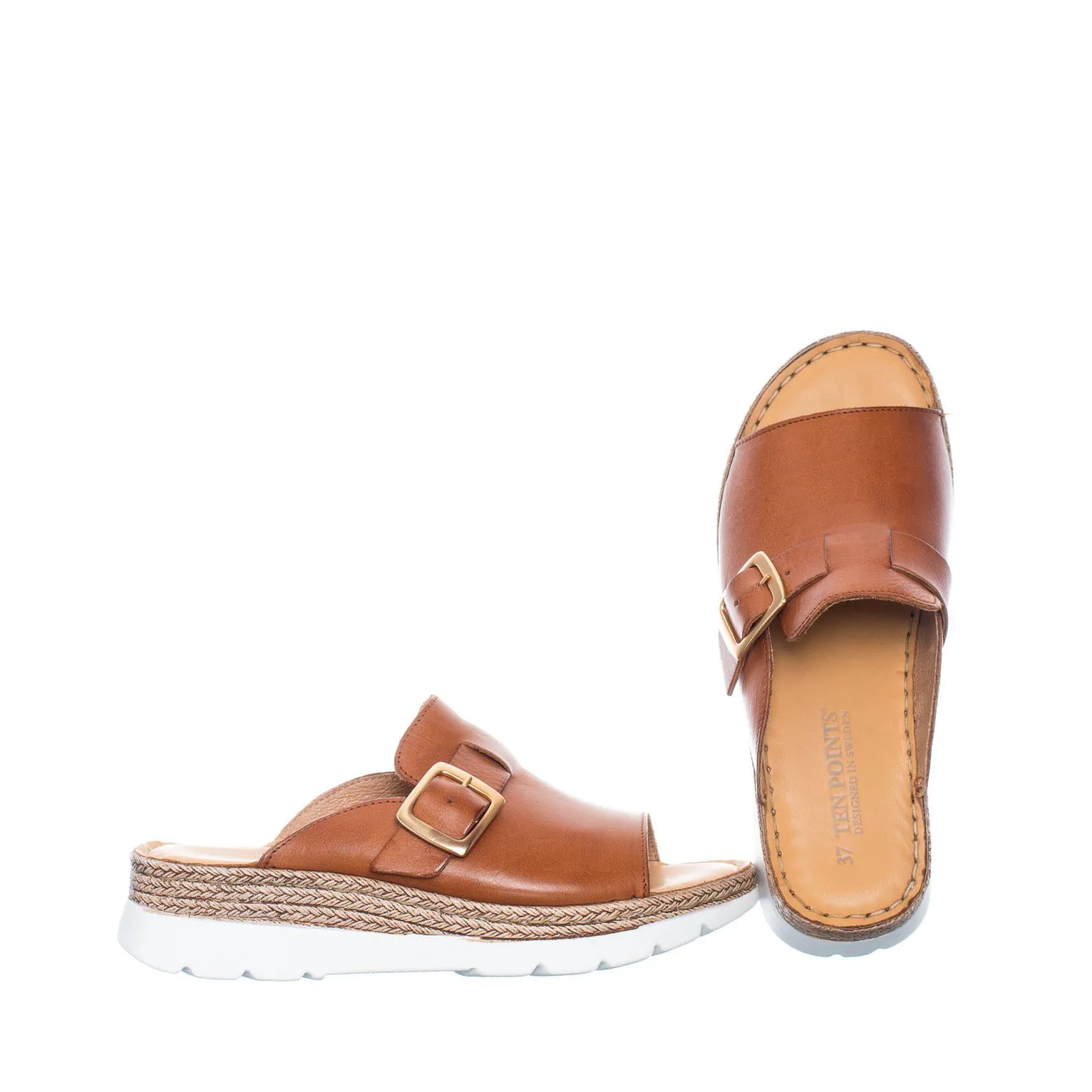 Maya Slip-in — Cognac