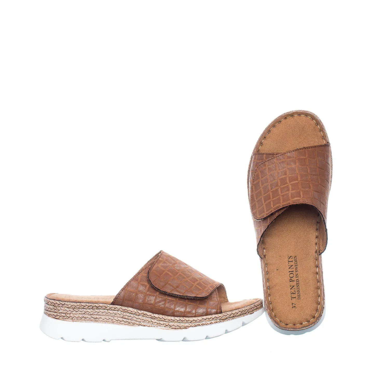 Maya Slip-in — Cognac