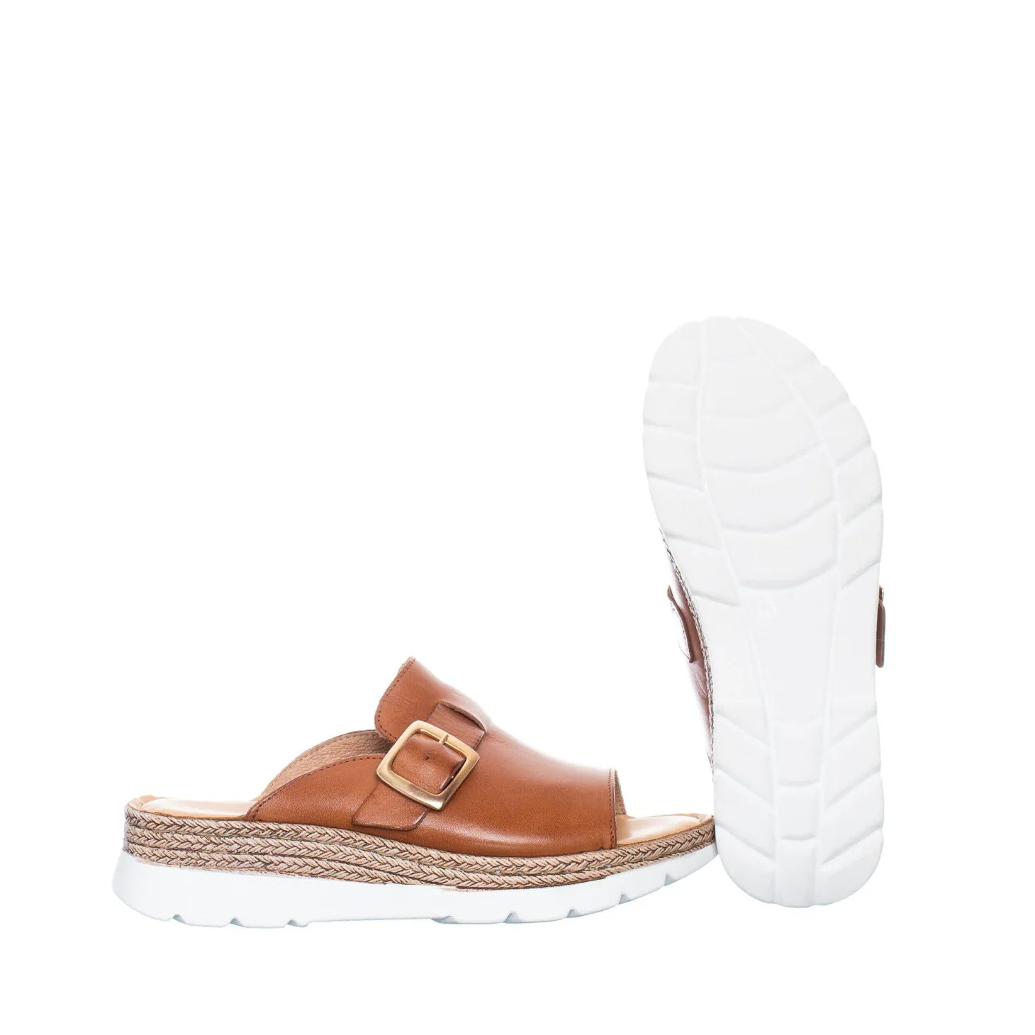 Maya Slip-in — Cognac
