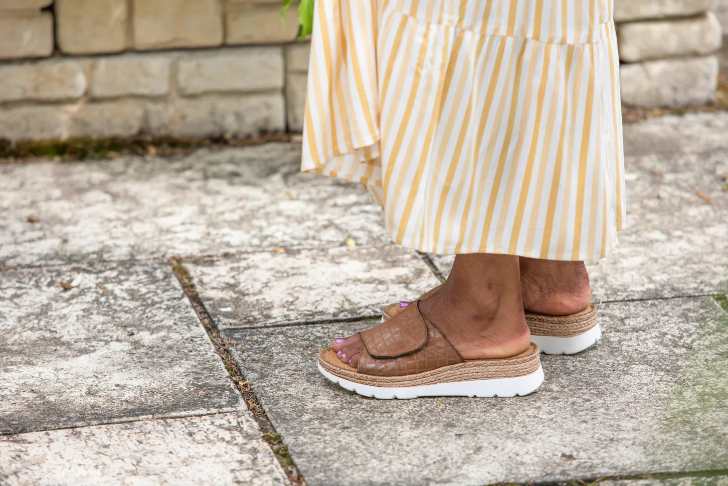 Maya Slip-in — Cognac