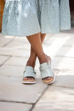 Maya Slip-in — Mint green