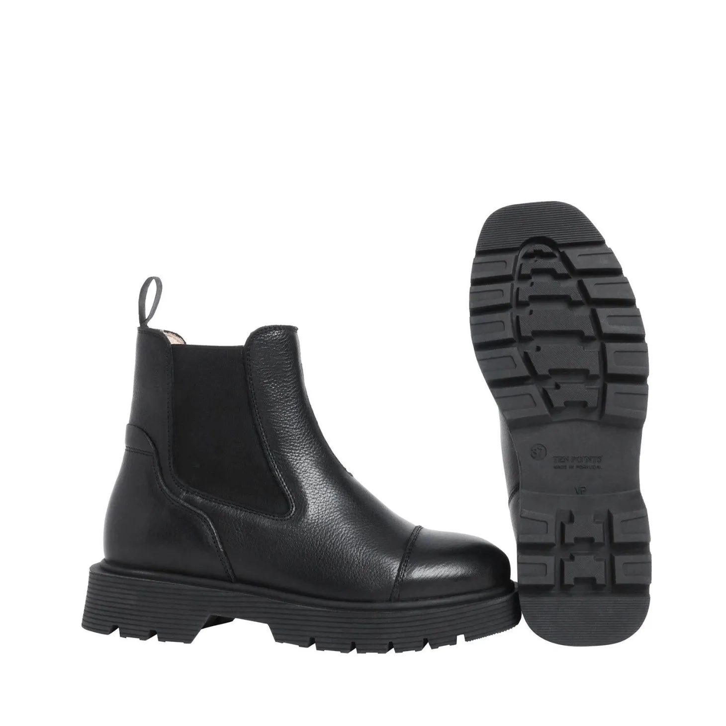 Mimmi Chelsea boots — Black