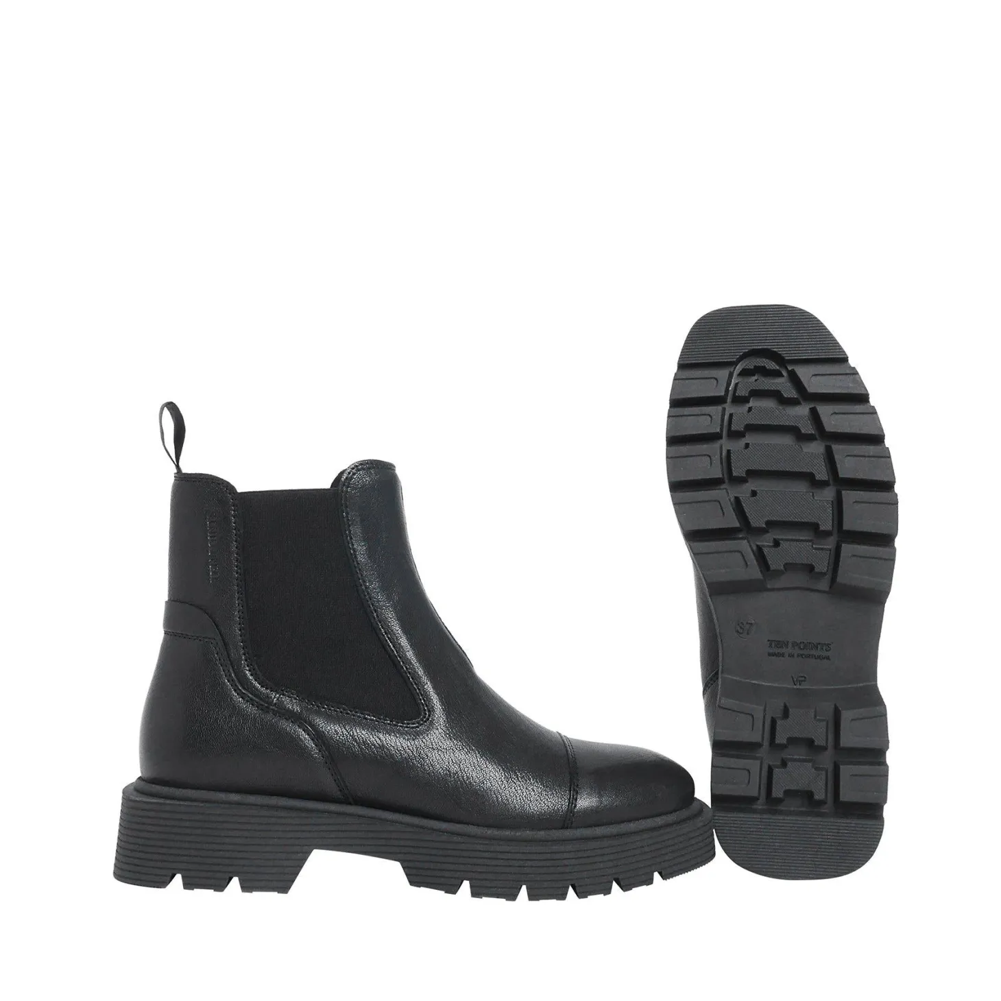 Mimmi Chelsea boots — Black