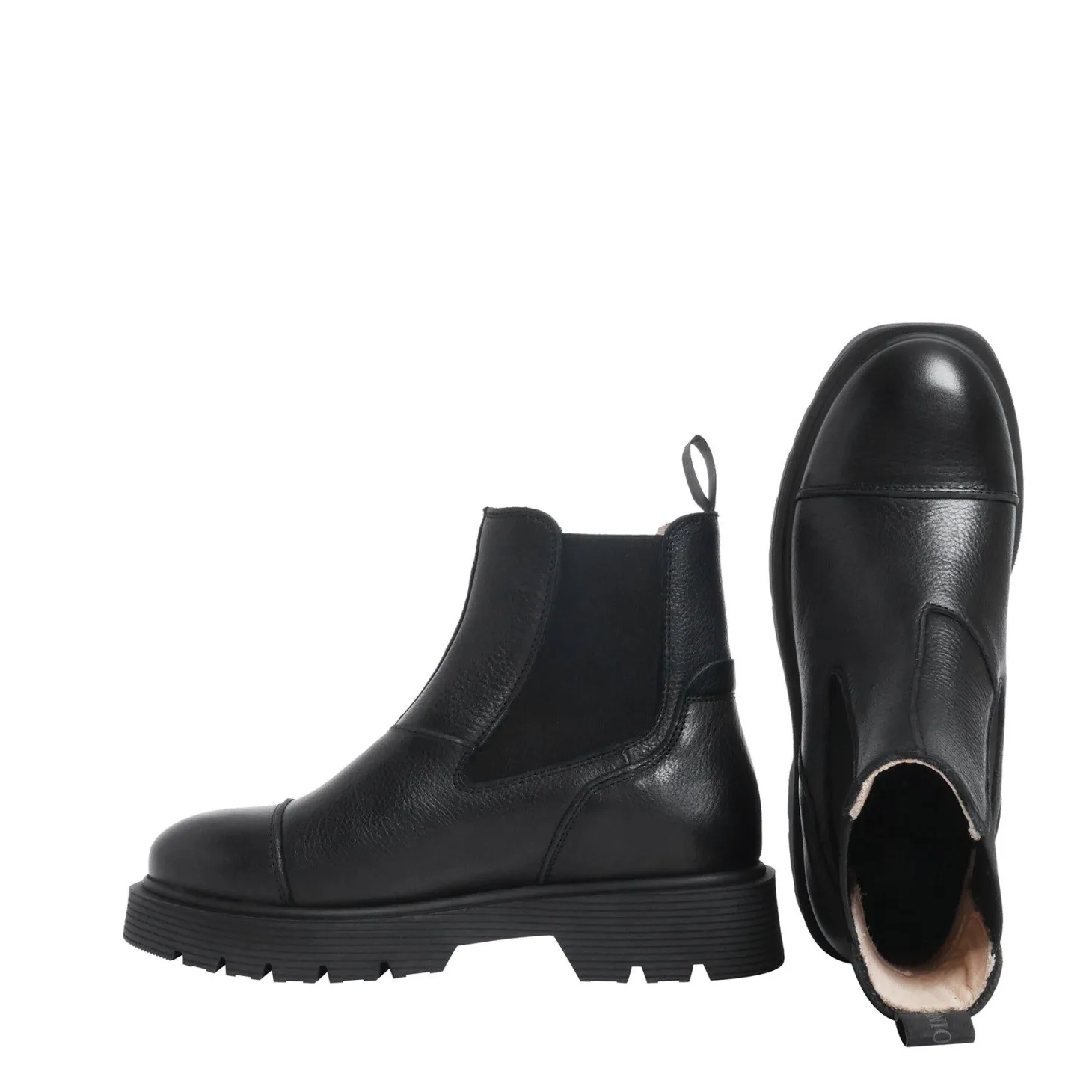 Mimmi Chelsea boots — Black