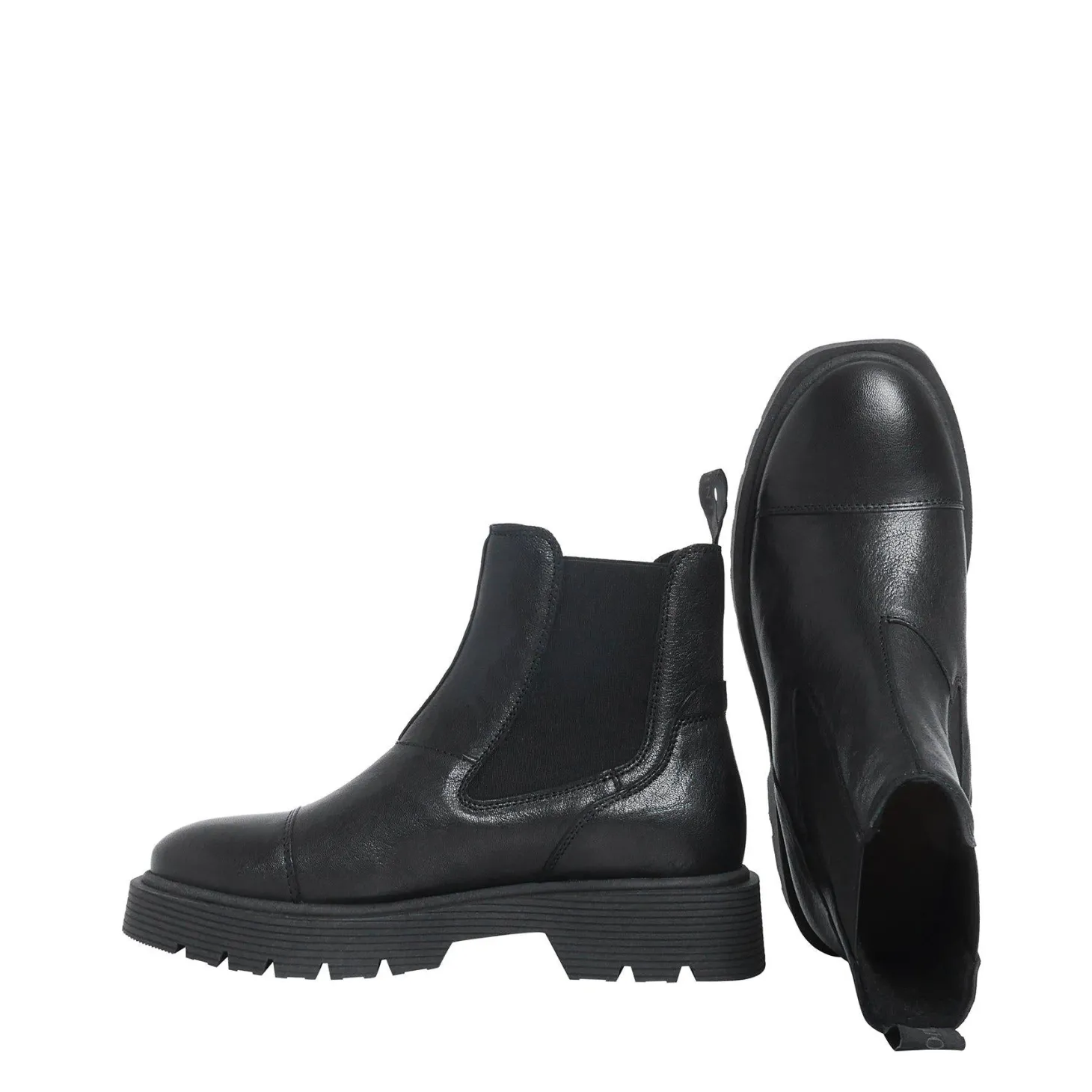 Mimmi Chelsea boots — Black