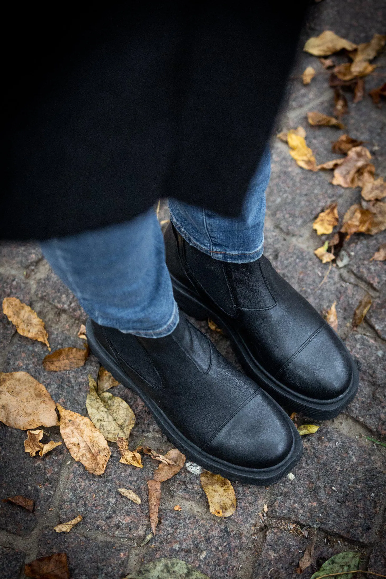 Mimmi Chelsea boots — Black