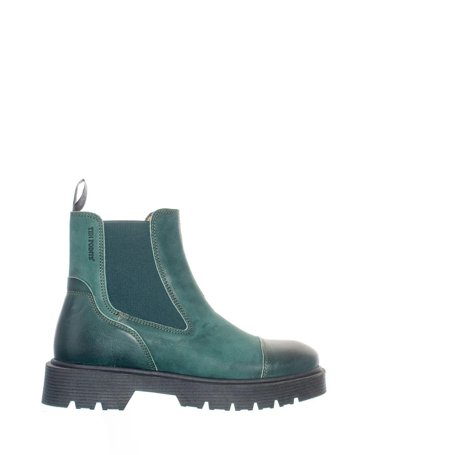Mimmi Chelsea boots — Botanical green