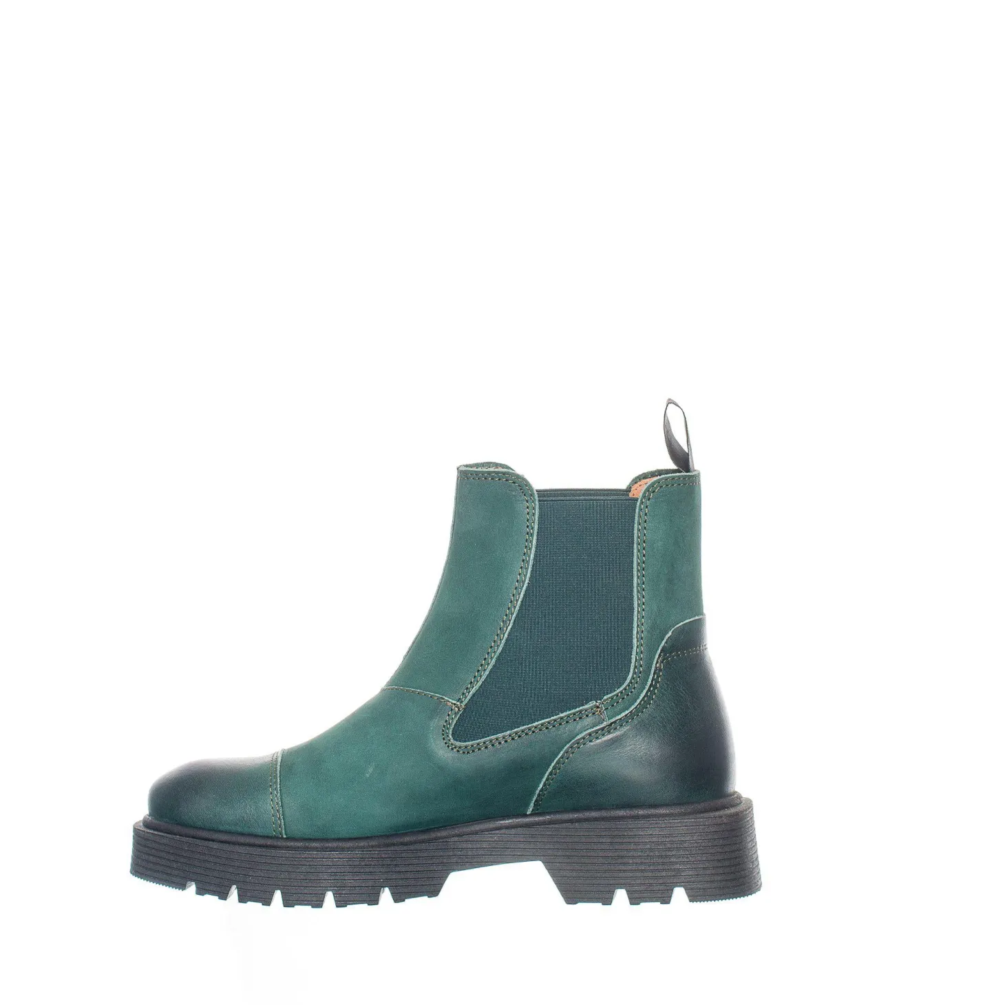 Mimmi Chelsea boots — Botanical green