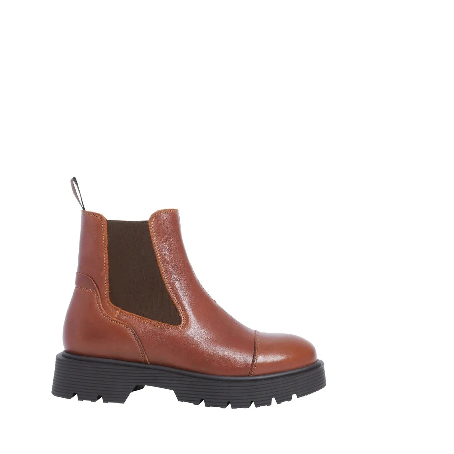 Mimmi Chelsea boots — Nutbrown
