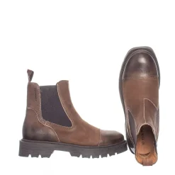 Mimmi Chelsea boots — Nutbrown