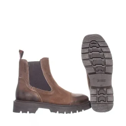 Mimmi Chelsea boots — Nutbrown