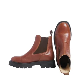 Mimmi Chelsea boots — Nutbrown
