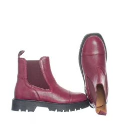 Mimmi Chelsea boots — Red