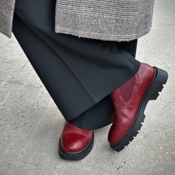 Mimmi Chelsea boots — Red