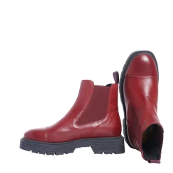 Mimmi Chelsea boots — Red