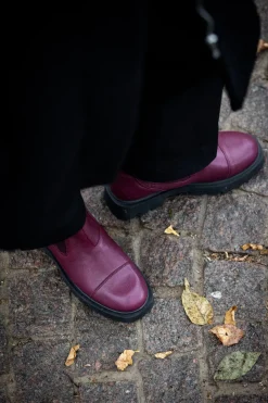 Mimmi Chelsea boots — Red