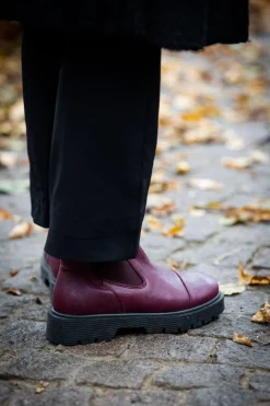 Mimmi Chelsea boots — Red