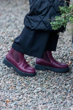 Mimmi Chelsea boots — Red