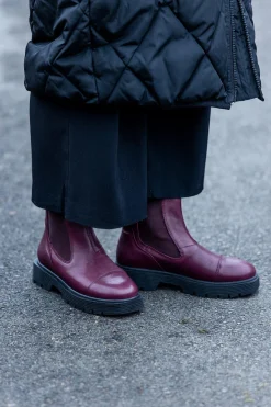 Mimmi Chelsea boots — Red