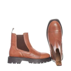 Mimmi Chelsea boots — Roasted brown