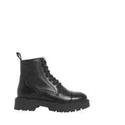 Mimmi Laced boots — Black