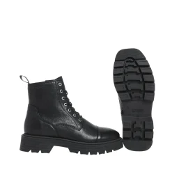 Mimmi Laced boots — Black