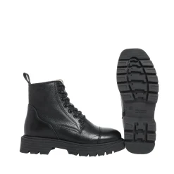 Mimmi Laced boots — Black