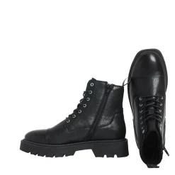 Mimmi Laced boots — Black