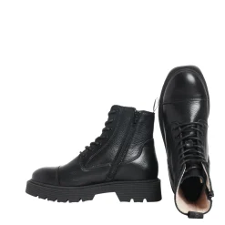 Mimmi Laced boots — Black