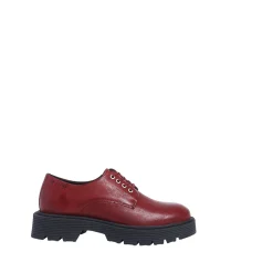 Mimmi Laced shoes — Red