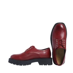 Mimmi Laced shoes — Red