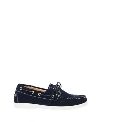 Monika Loafers — Navy