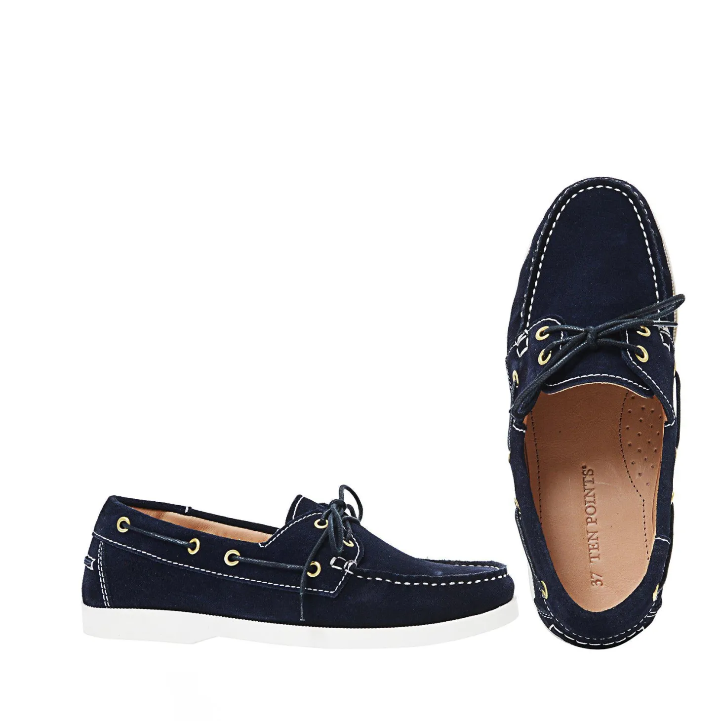 Monika Loafers — Navy