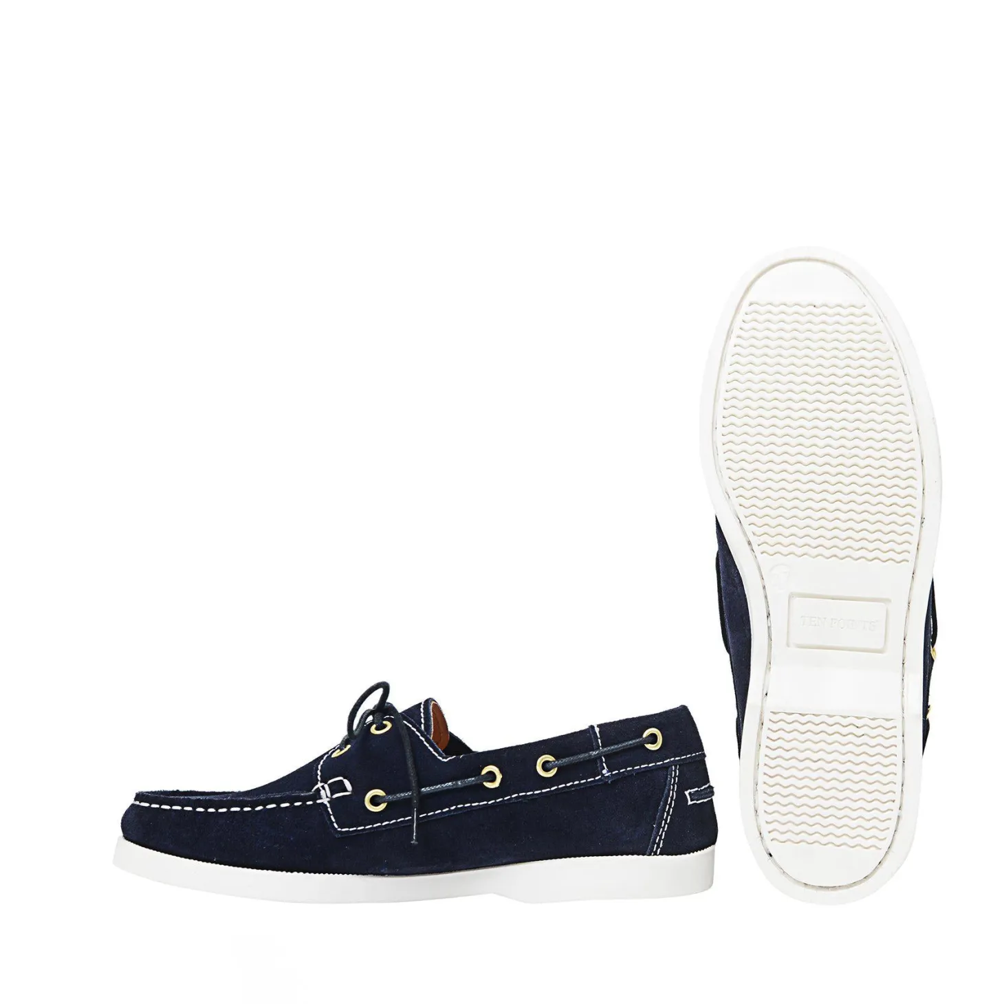 Monika Loafers — Navy