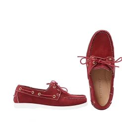 Monika Loafers — Red