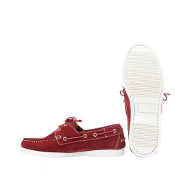 Monika Loafers — Red