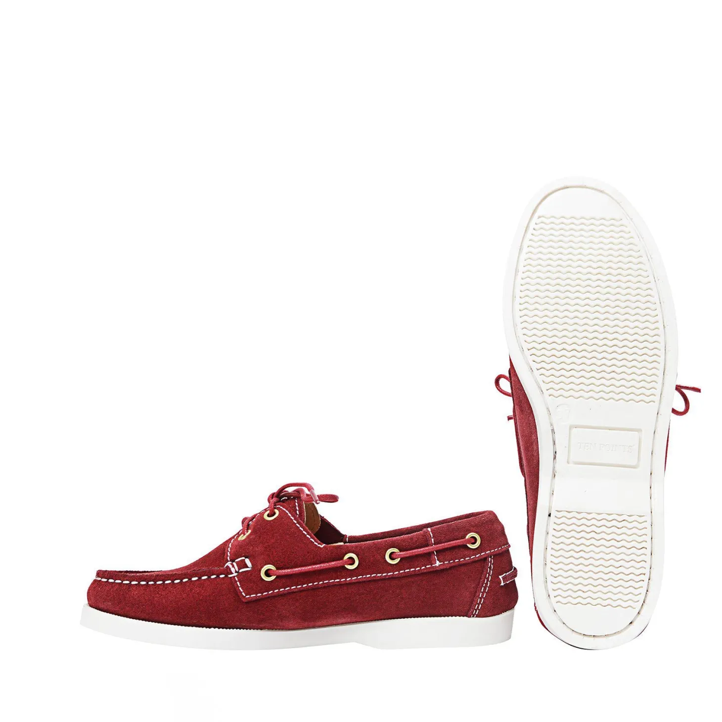 Monika Loafers — Red