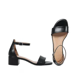 New Bonnie Sandals — Black
