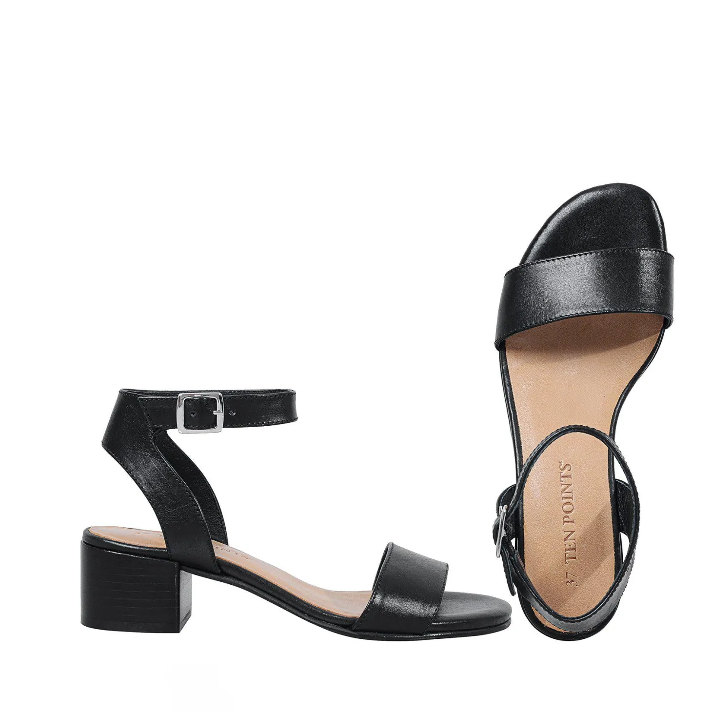 New Bonnie Sandals — Black
