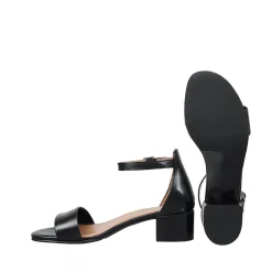 New Bonnie Sandals — Black