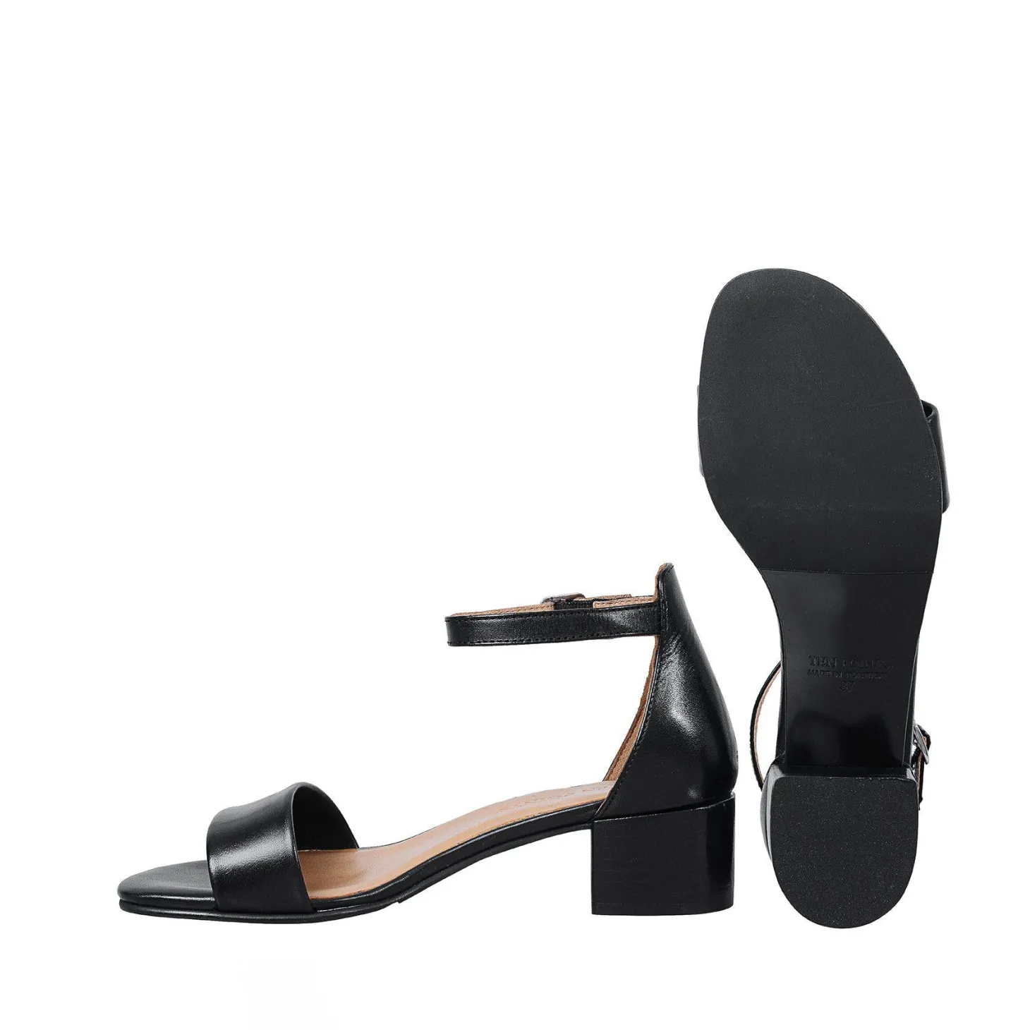 New Bonnie Sandals — Black
