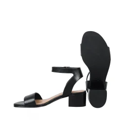 New Bonnie Sandals — Black