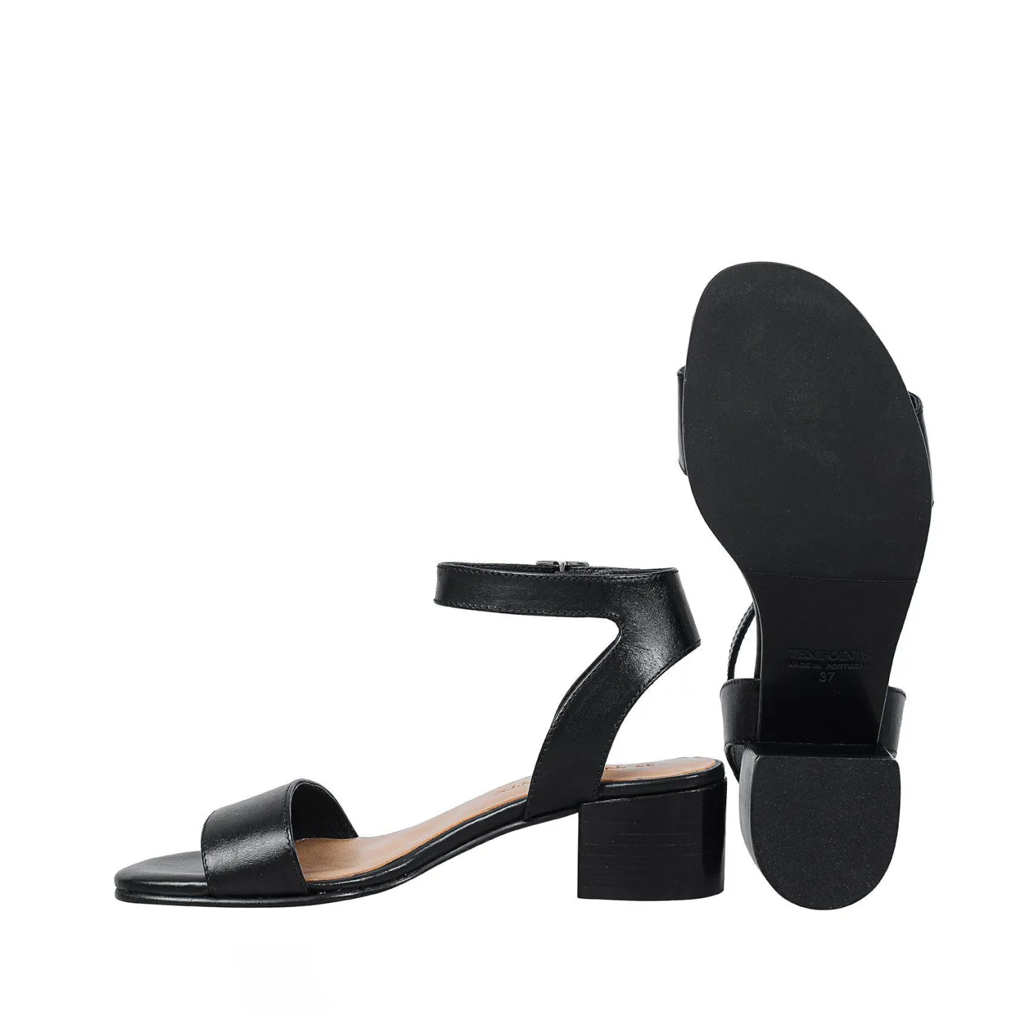 New Bonnie Sandals — Black